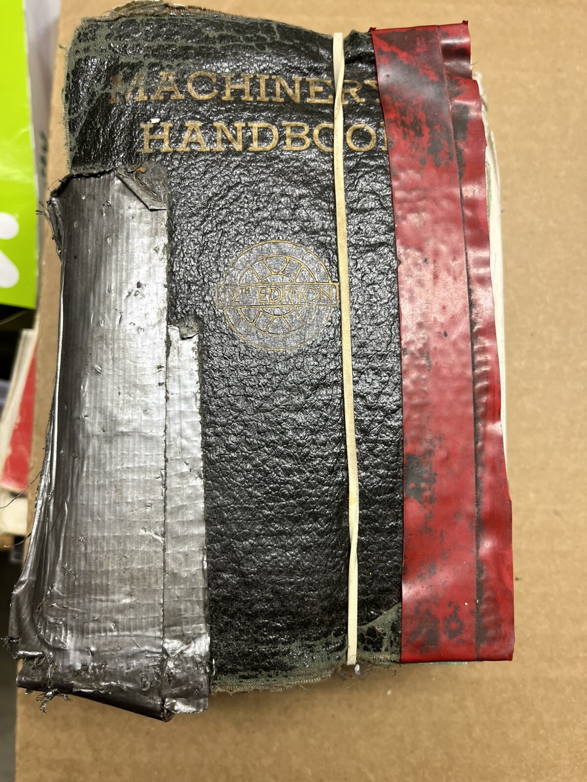Machinery’s Handbook Edition 12 By Industrial Press