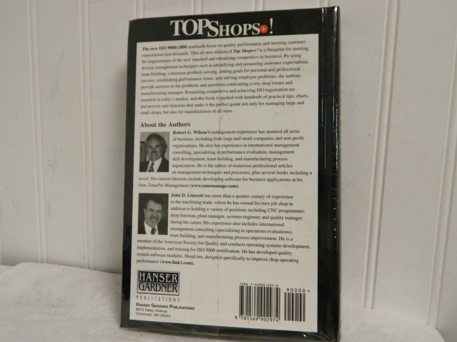 Top Shops The New Manufacturing Standard ISO 9000:2000