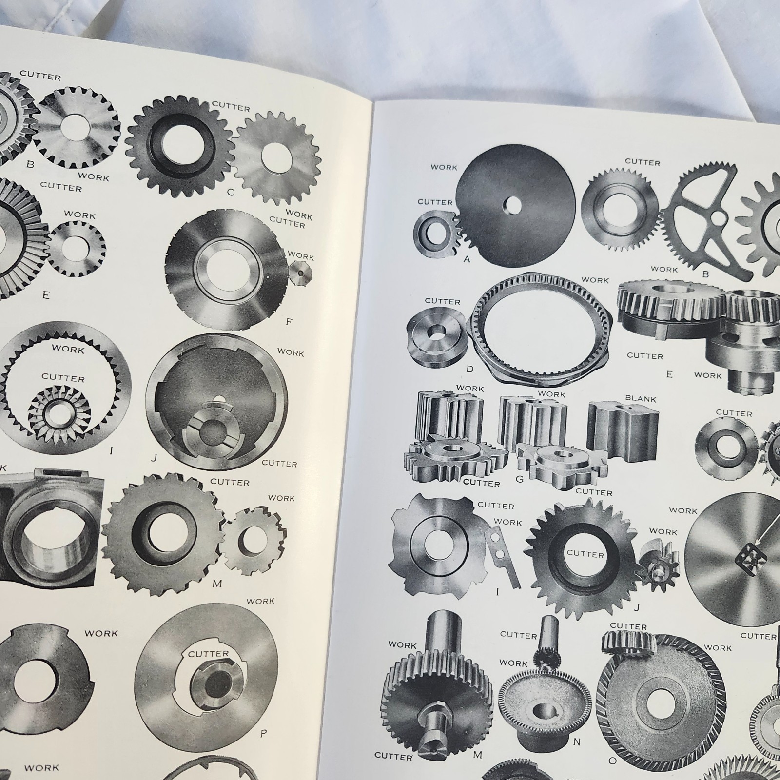 Fellows Gear Shaper Co. Catalog machines and Parts