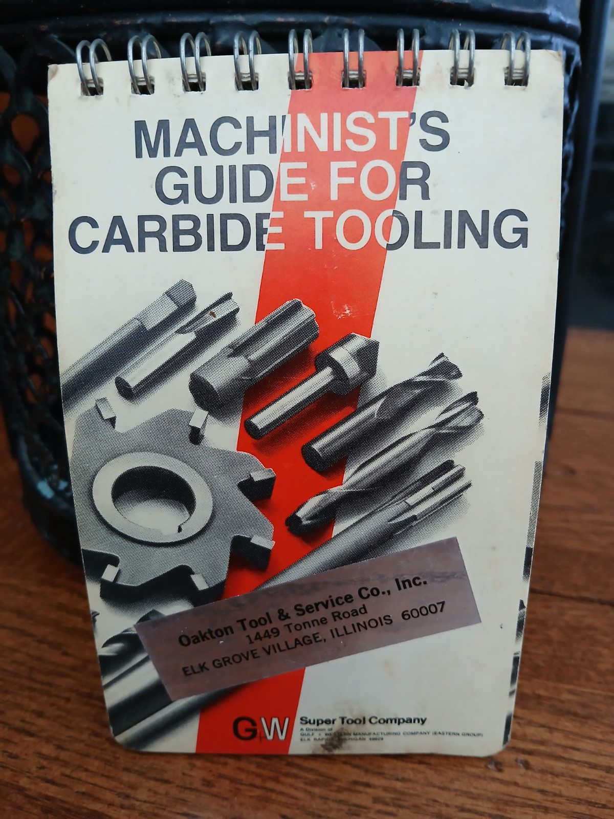 Super Tool Company -Machinist’s Guide For Carbide Tooling (Pamphlet, 1974)