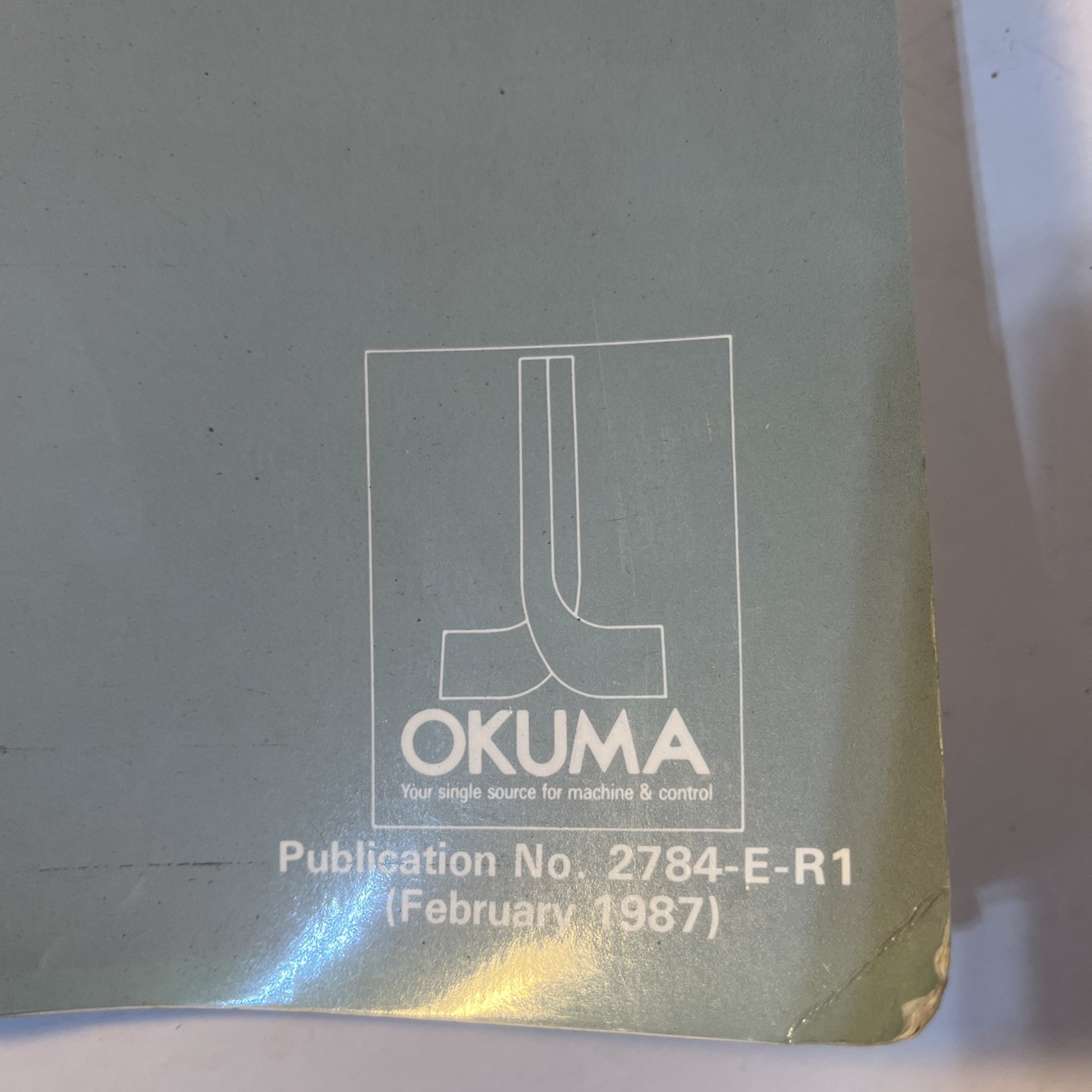Okuma LR15 OSP5000L-G Operation & Maintenance Manual 1stEdition No.2784-E-R1