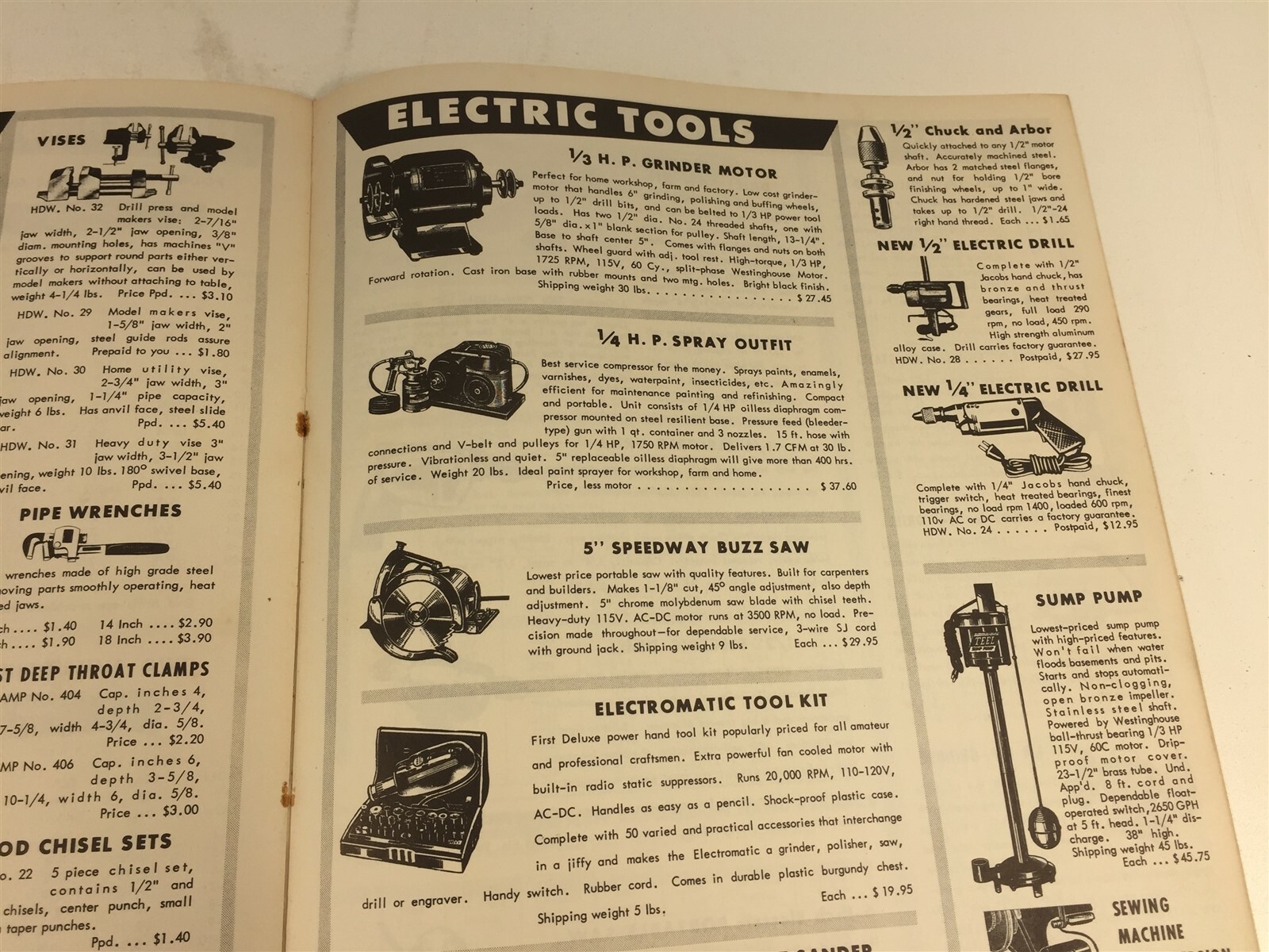 Vintage 1977 T and T Tool Company Catalog Detroit Michigan