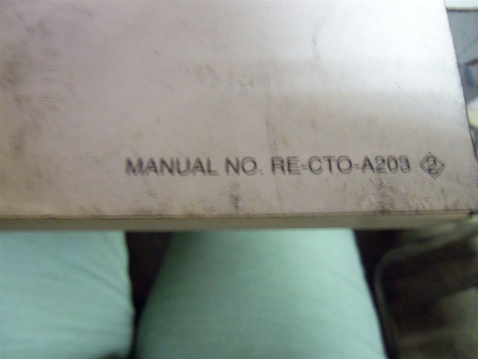 Yaskawa Yasnac XRC Instruction Manual RE-CTO-A203 #205 *FREE SHIPPING*
