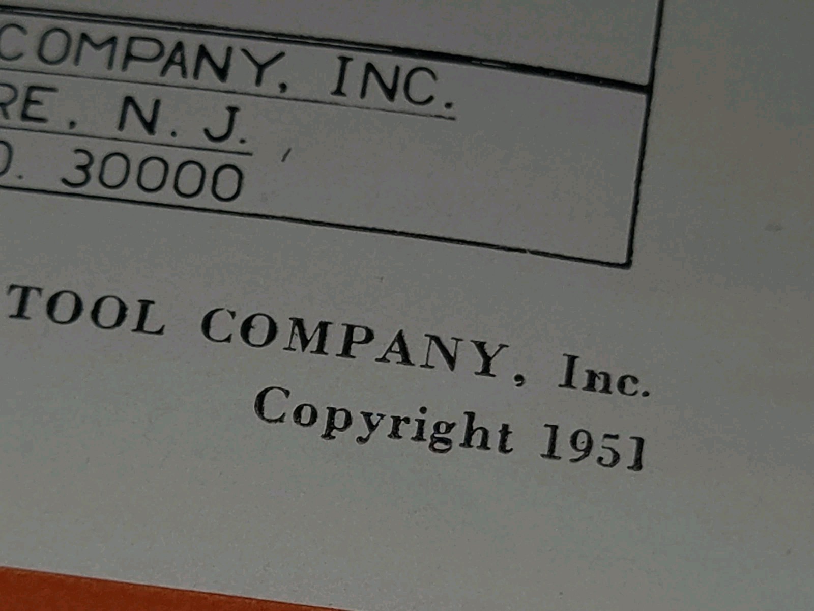 U.S. Tool Co. NJ Automatic Press Room Equipment Product Catalog Book Booklet US