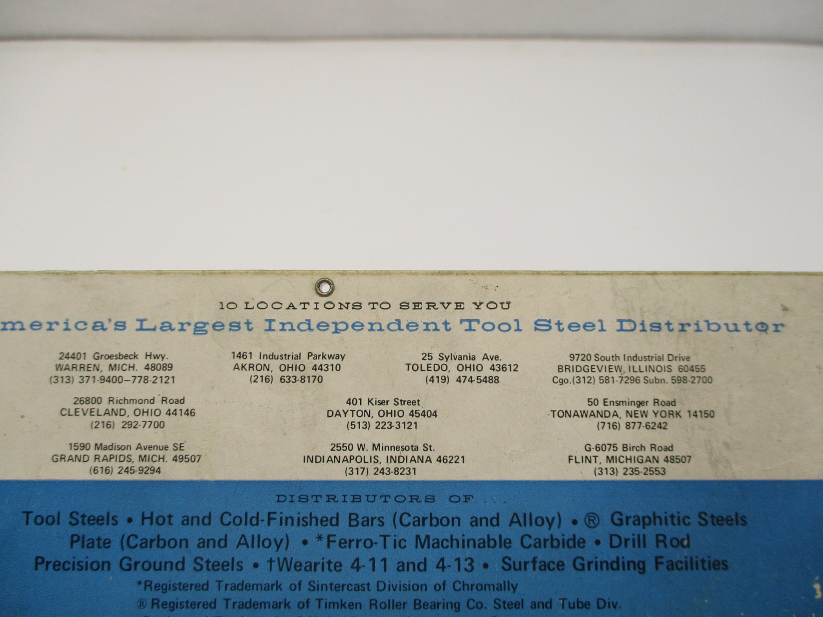 PENINSULAR STEEL Slide Calculator For Steel Weights By Shape & Type 1970 in EC