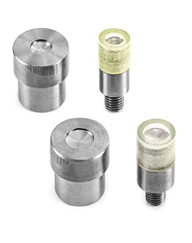 8mm 10mm Manual Press Machine Dies Set, Steel Stud Rivet Setter Punch Tool