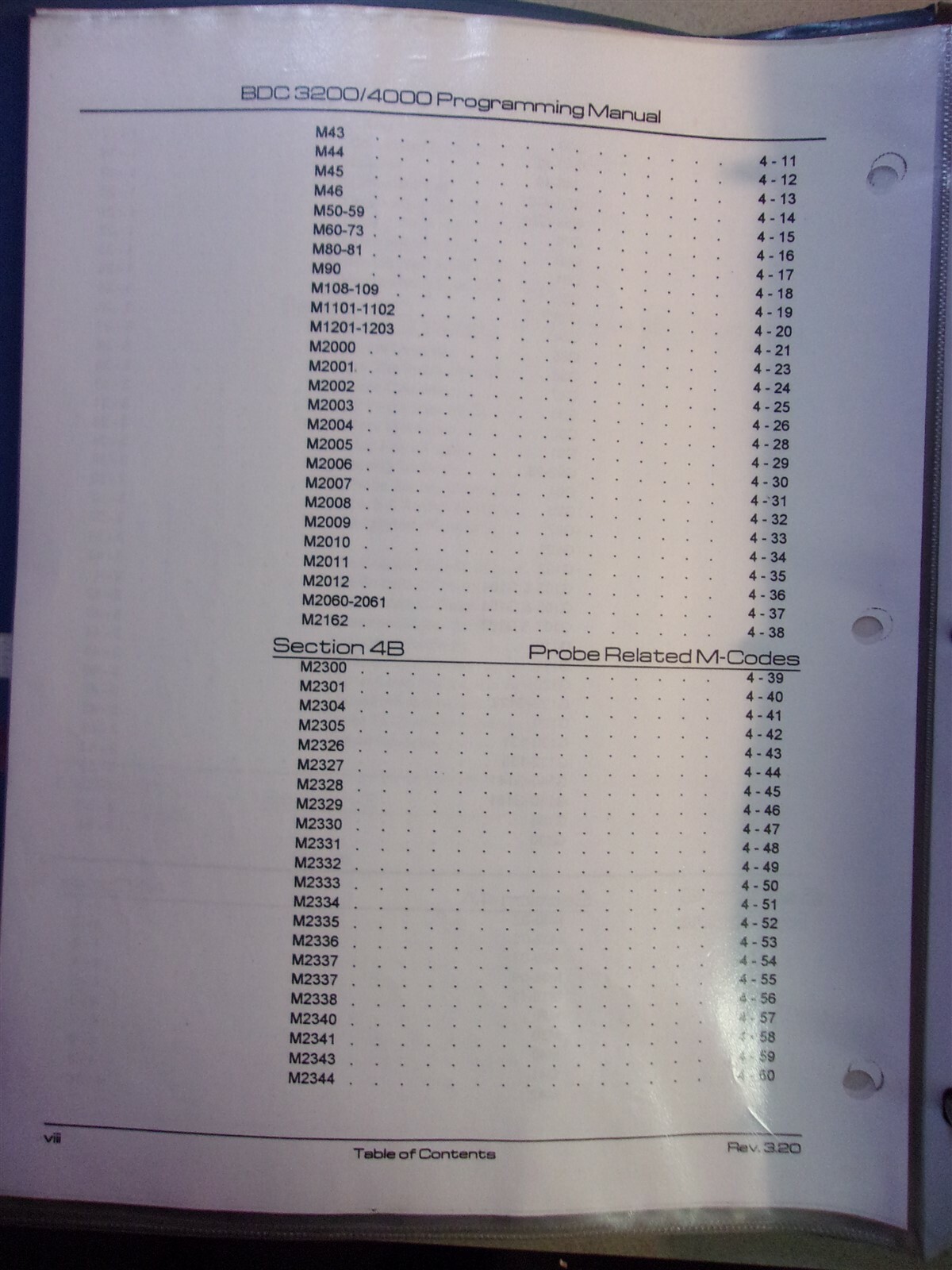 Boston Digital BDC 3200 4000 Programming Manual Operating Guide *FREE SHIPPING*