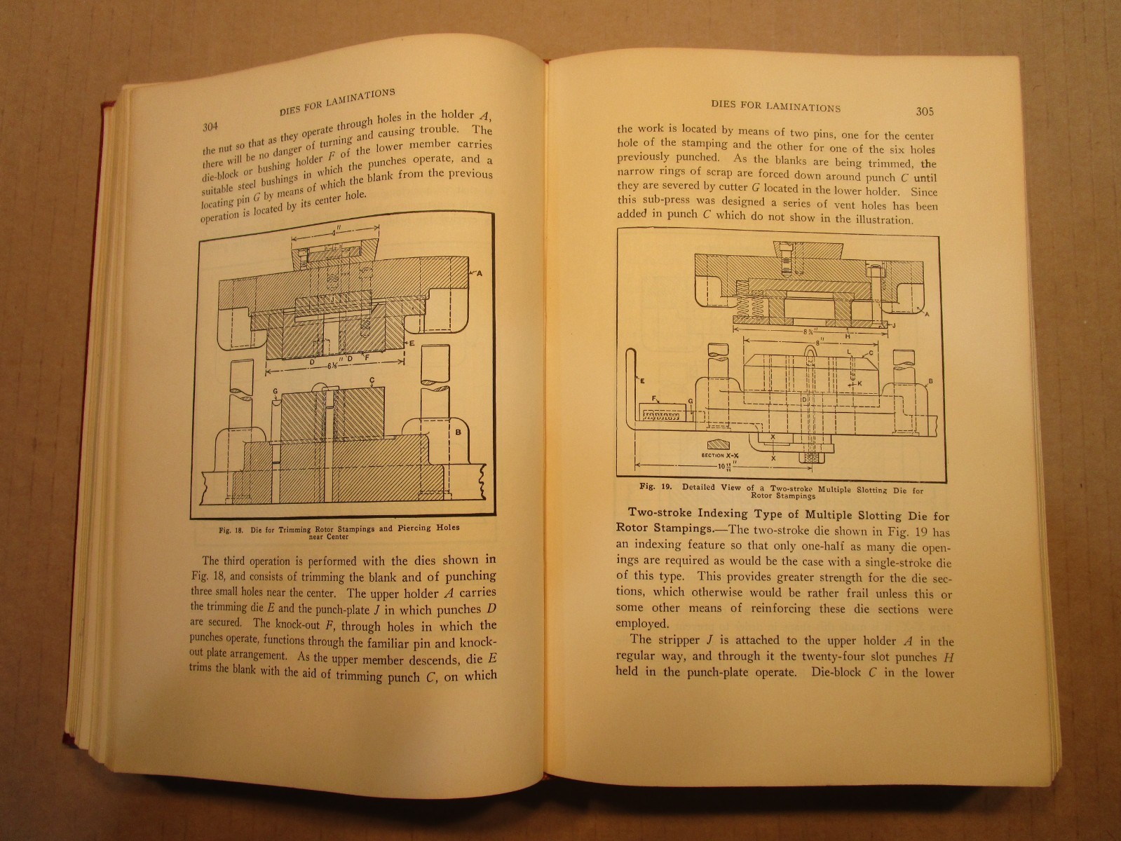 VINTAGE Die Design and Diemaking Practice Edited by Franklin D. Jones