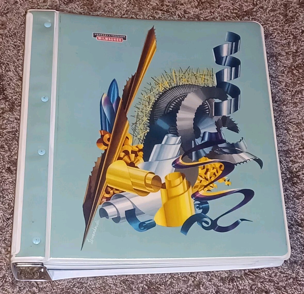 1975 KEARNEY & TRECKER MILLING BORING MACHINES Book SALES CATALOG MILWAUKEE TOOL