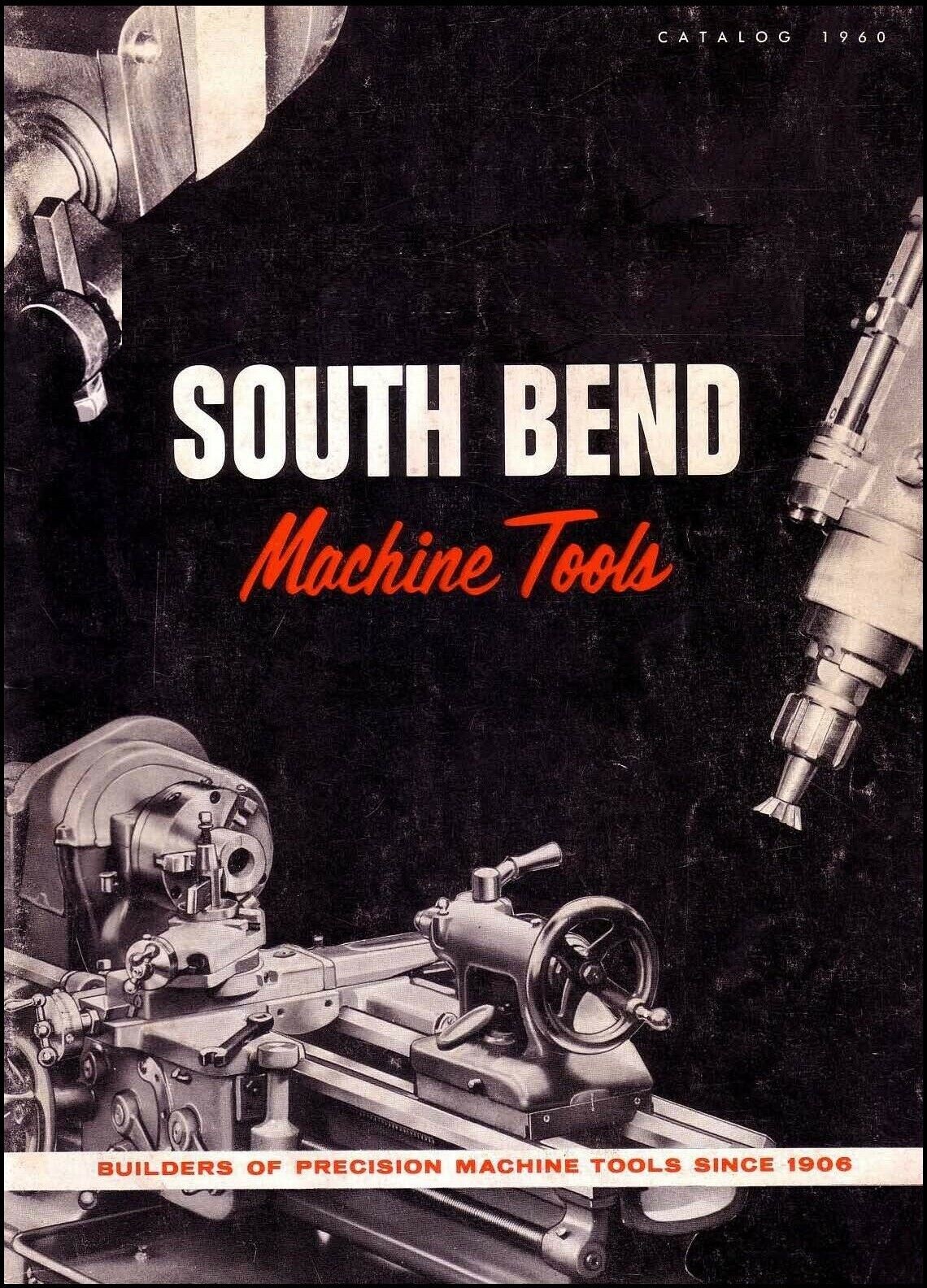 Manual Fits South Bend Lathe No. 1960 – Machines Tools 1960