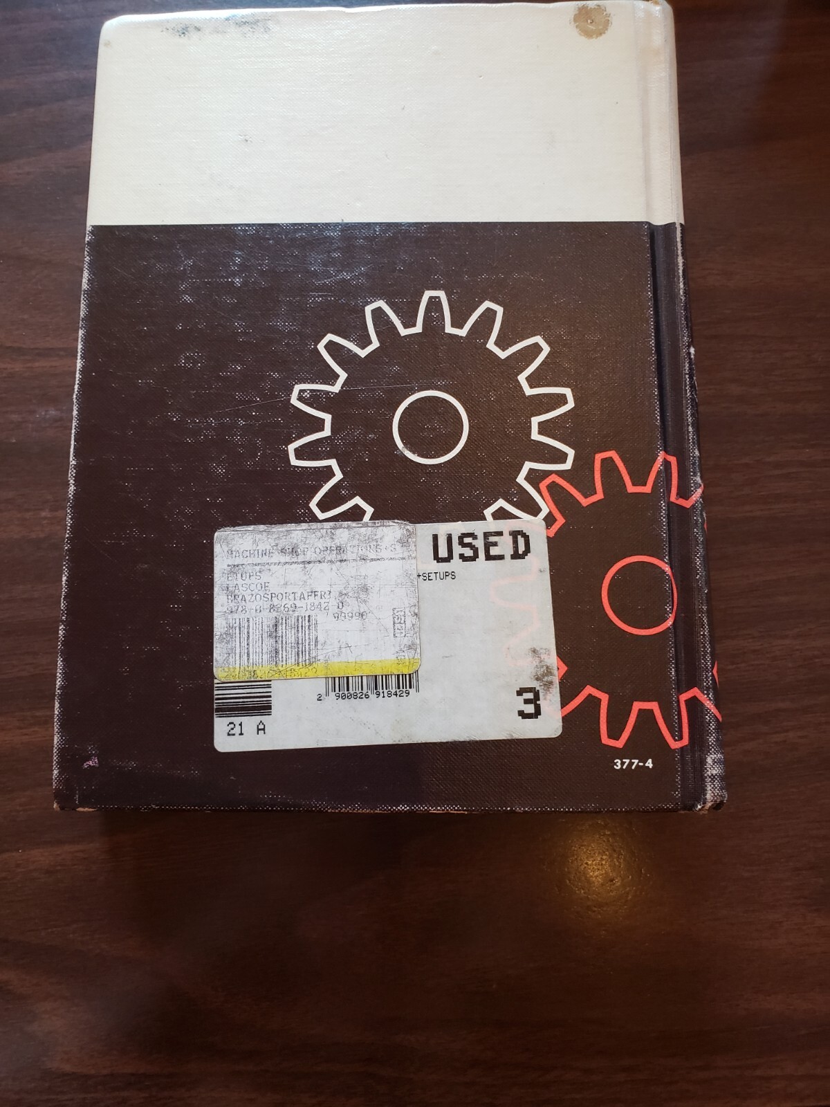 Machine Shop Operations And Setups, 4th Edition, Lascoe Nelson Porter, 1973