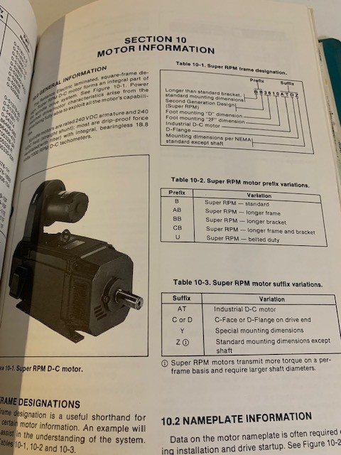 Cincinnati Milacron Reliance Electric Instruction Manual for Spindle Drive
