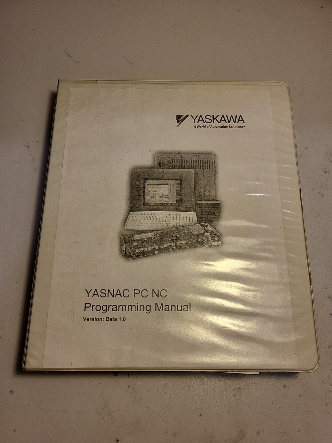 Yasnac PC NC Programming Manual