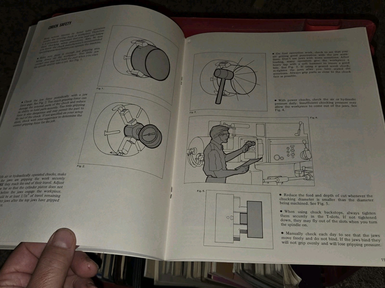 Warner & Swasey Safety Manual for Turret Lathes 1975 Original Printing Book