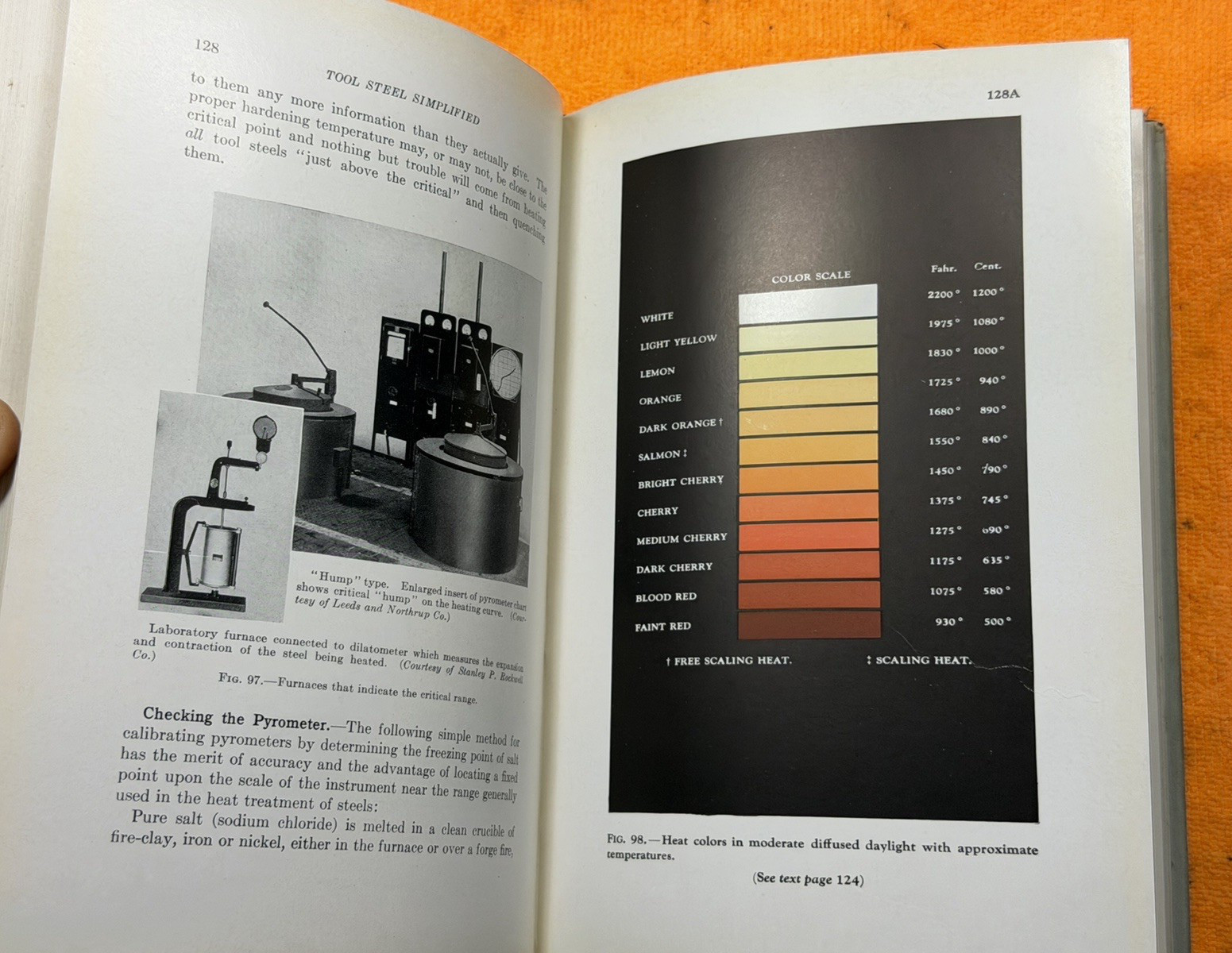 Vintage Tool Steel Simplified 1937 Book by Frank R. Palmer 12th Printing (1943)