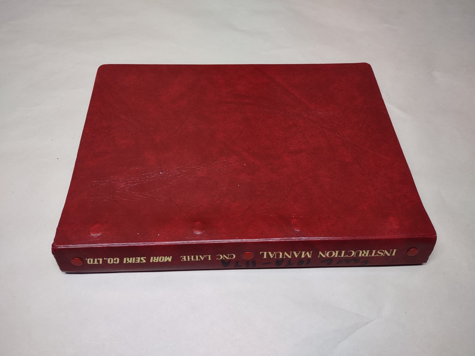 MORI SEIKI – INSTRUCTION / OPERATION MANUAL – FANUC 10T-A – 11T-A – SL0 LATHE