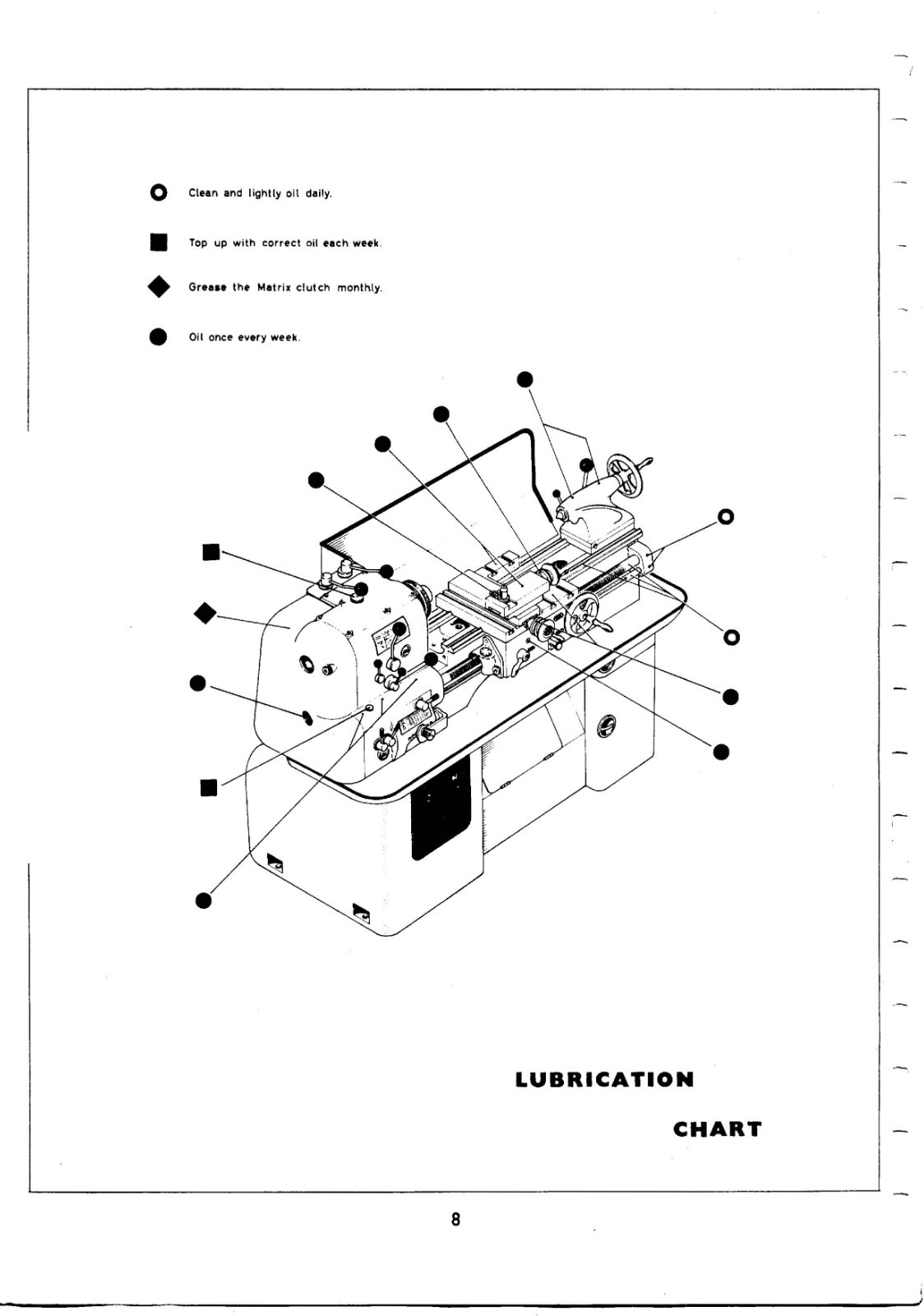 4659 LATHE INSTRUCT & PARTS MANUAL FITS COLCHESTER STUDENT 6×24 12×24 SN2-4659