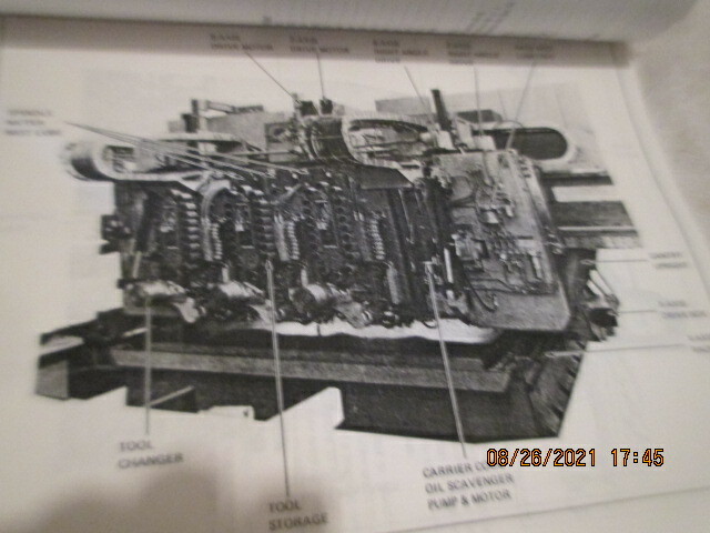 Service Schematic Manual For Cincinnati Milacron 5 Axis Gantry Profiler Machine