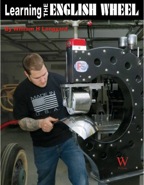 Learning the English Wheel Book ~Making your own panels~Fabricating~Tips~ NEW!