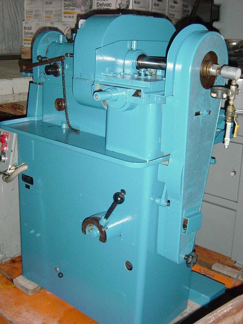 R. Gudel Micro-Flat Slideway Grinder | 9″ Diamond Wheel | 1.5 HP | 3ph