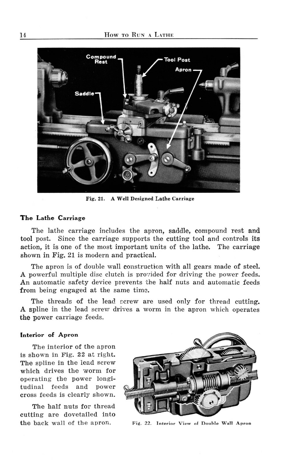 Southbend 10″, 13″, 14-1/2″ 16″ & 16-24″ Lathe Operation & Parts Manual #1888