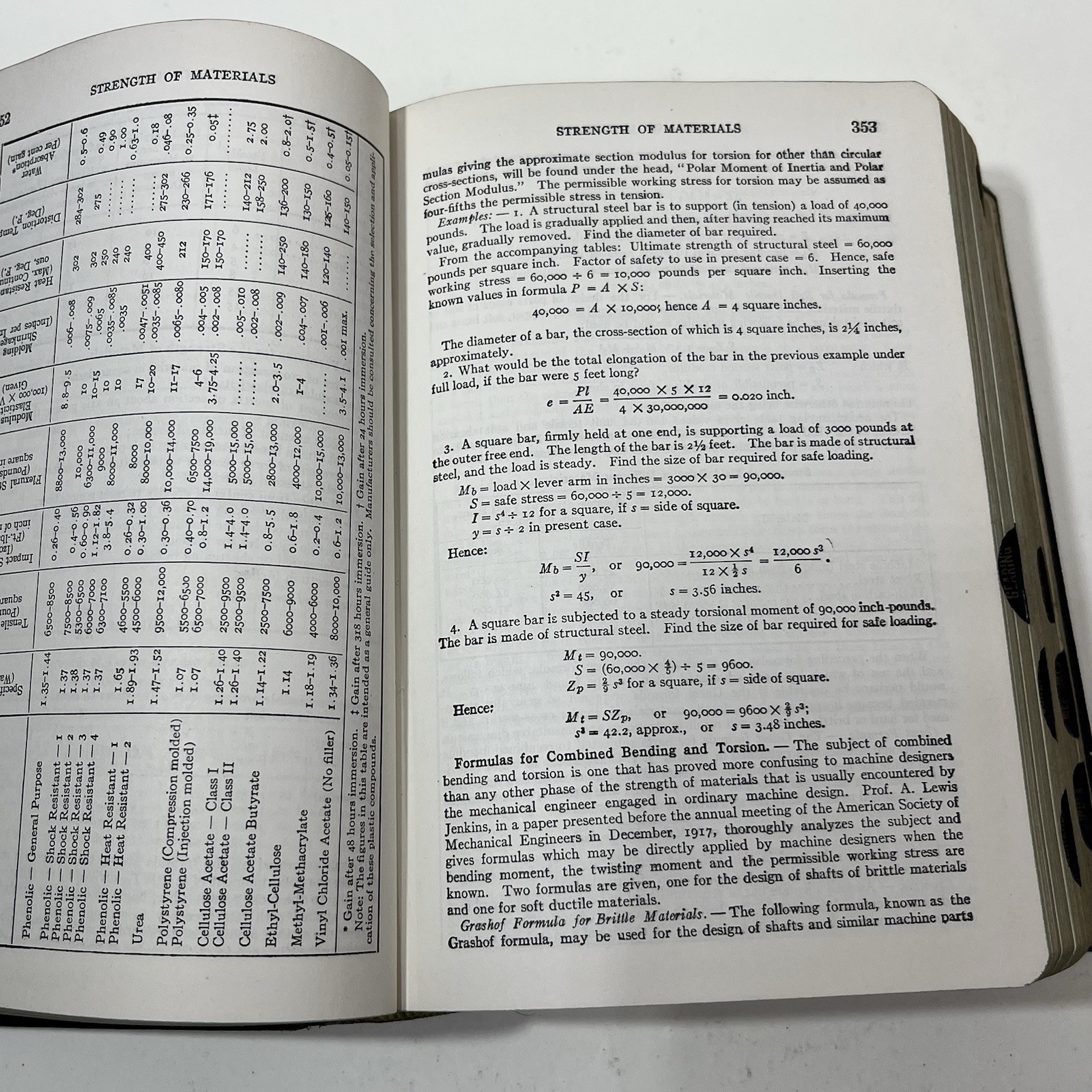 Machinerys Handbook 14th Edition The Industrial Press 1950 Machinist Book Tabbed