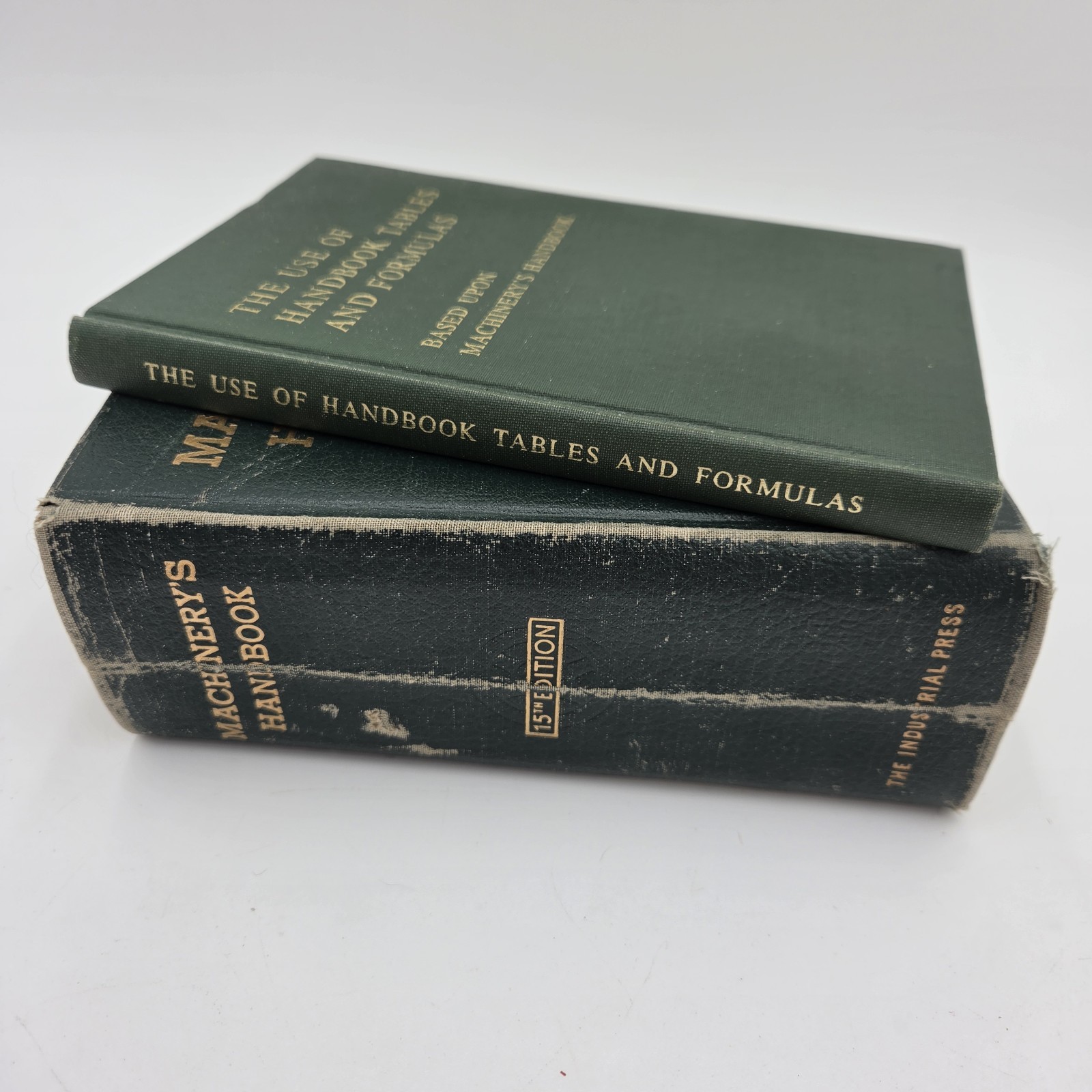 Machinery’s Handbook 15th Edition with The Use of Handbook Tables and Formulas