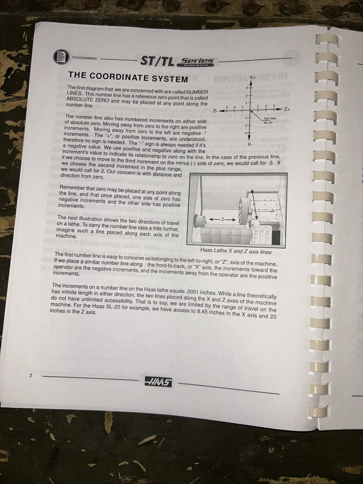 HAAS Automation Inc. Lathe Series Programming Workbook 2015 F11