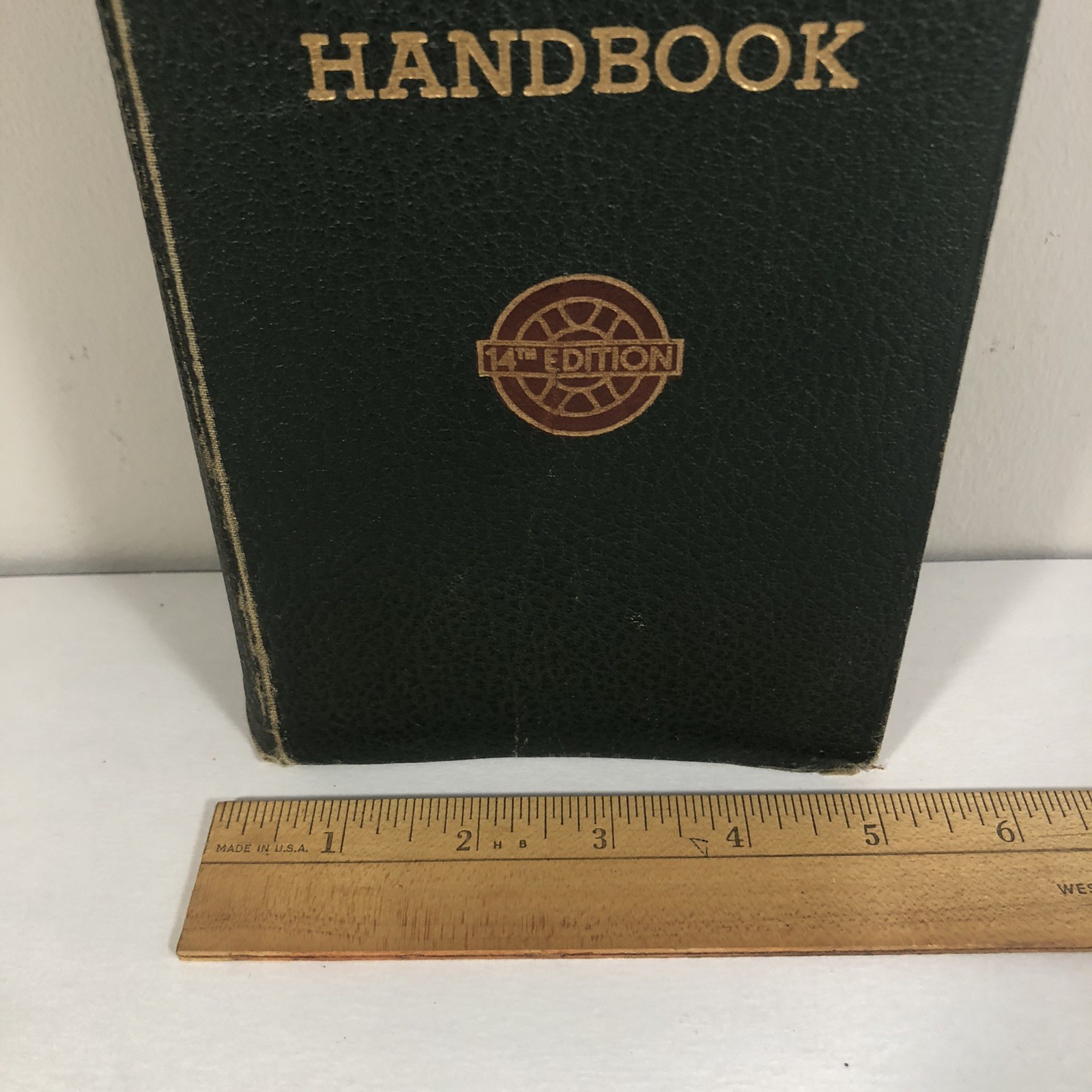 Vintage 1953 Machinery’s Handbook – 14th Edition 5th printing