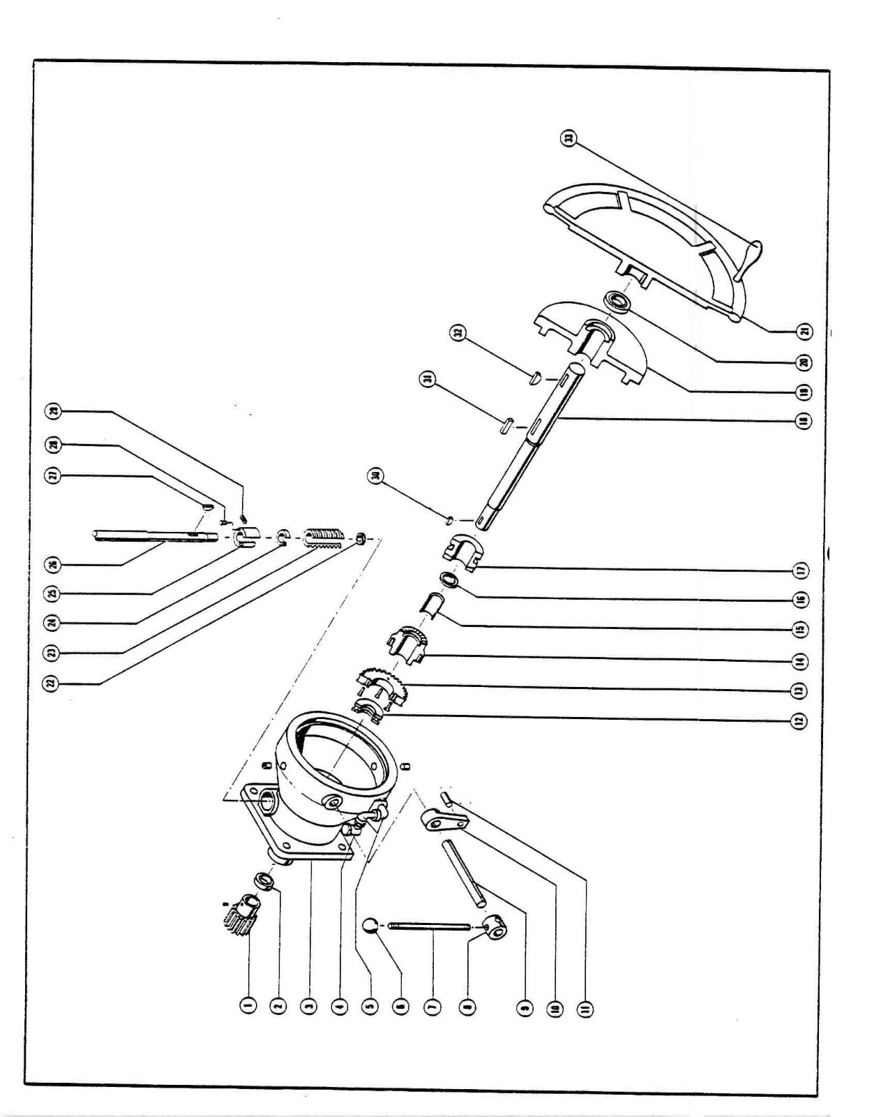 85-B MILL-GRINDER OPERATOR MANUAL FITS STORM VULCAN HEADMASTER & BLOCKMASTER S85