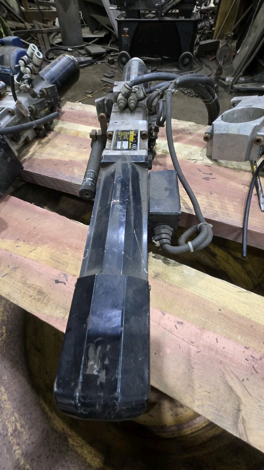 Selfeeder Electric ES3C Sugino Machine Limited