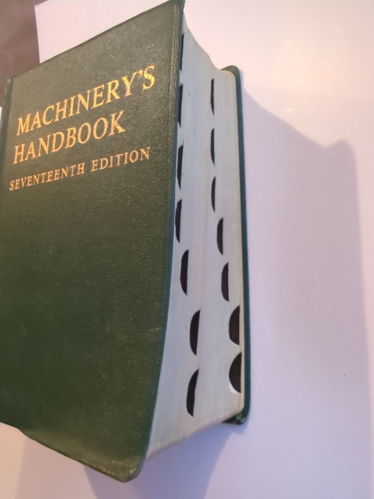 Machinery’s Handbook 17th edition 1966 Over 2000 Pages SC Holbrook Horton