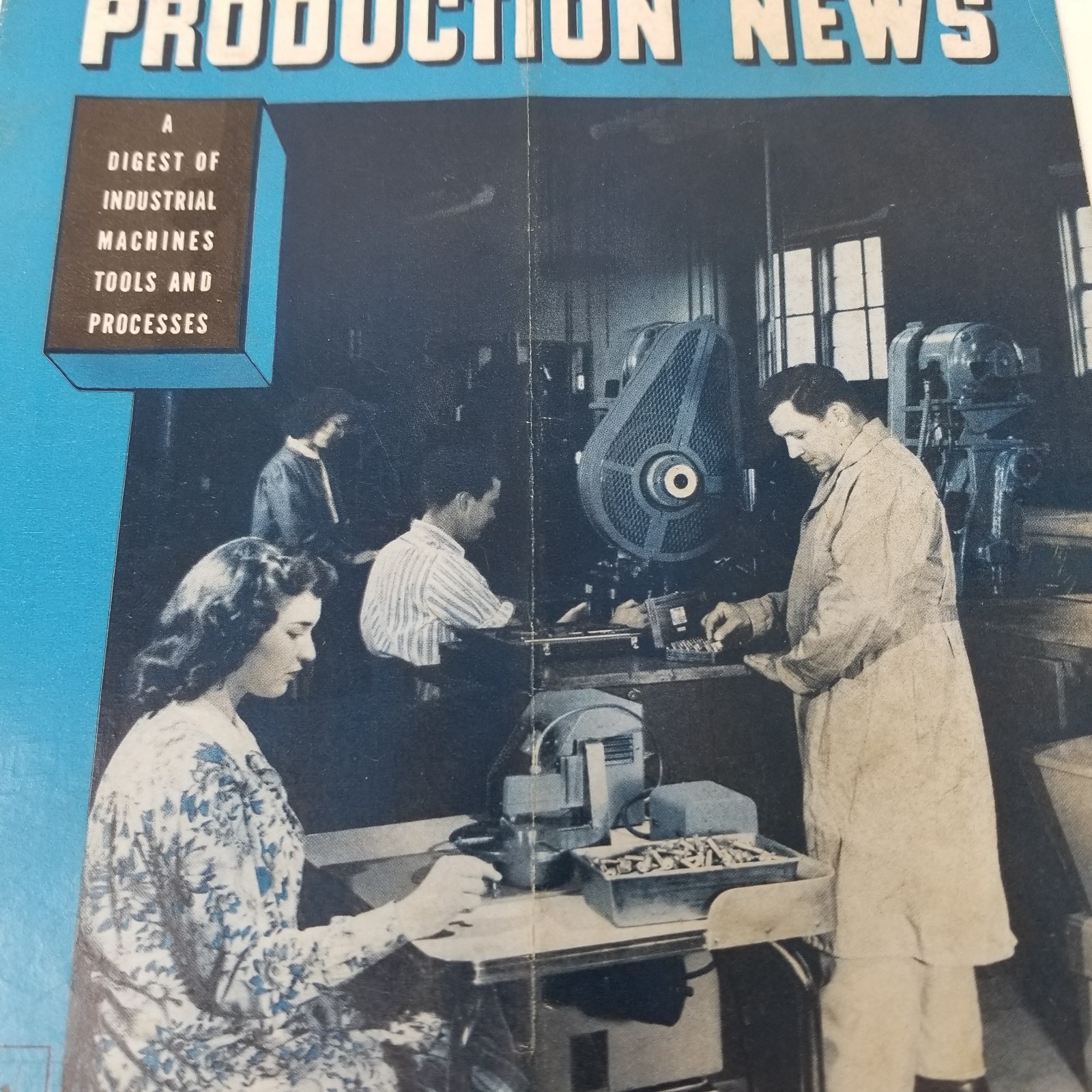 DoALL Digest of Production News 1953 Inspection Robot DoALL Selector Industrial
