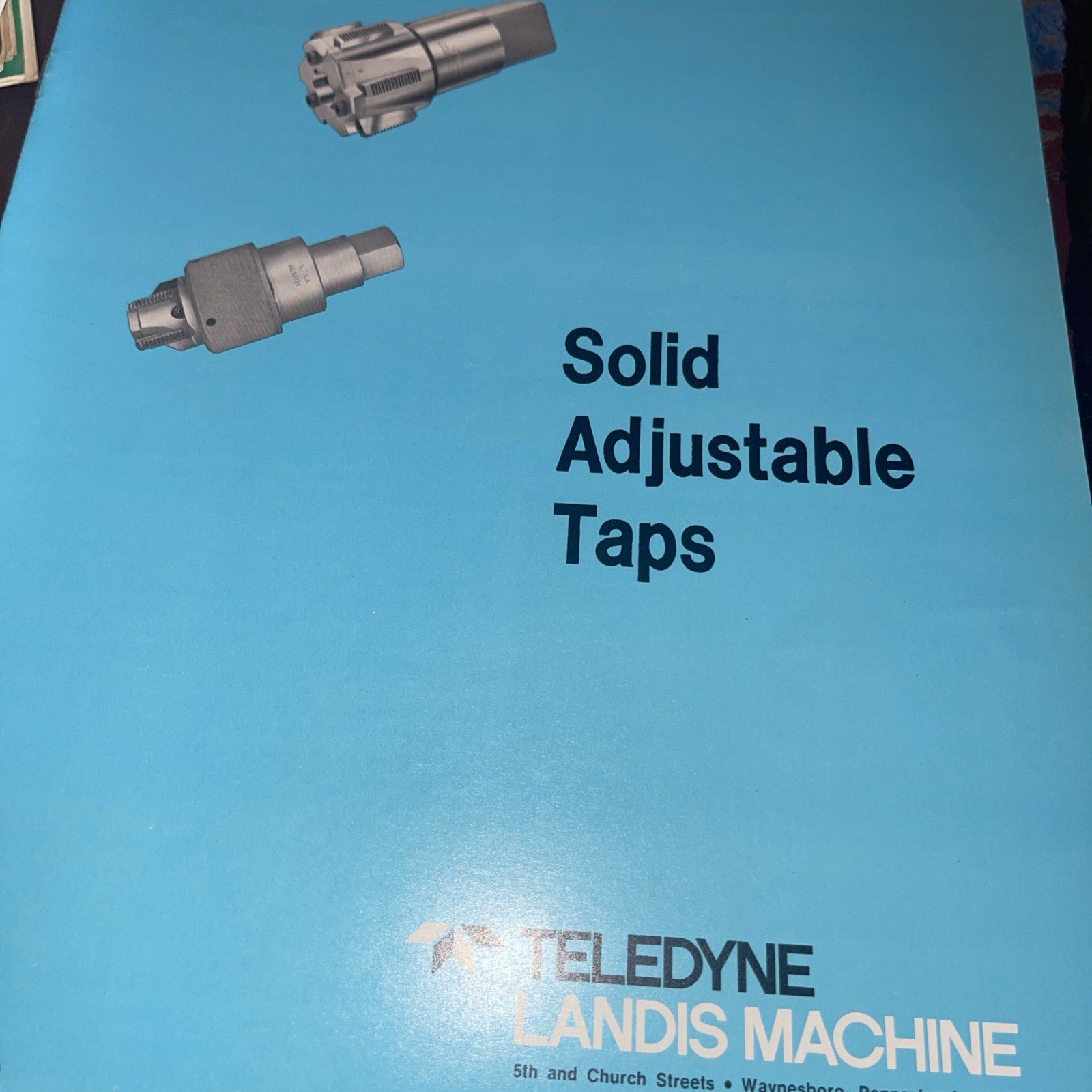 Teledyne Landis Bulletins, Assorted 14 issues