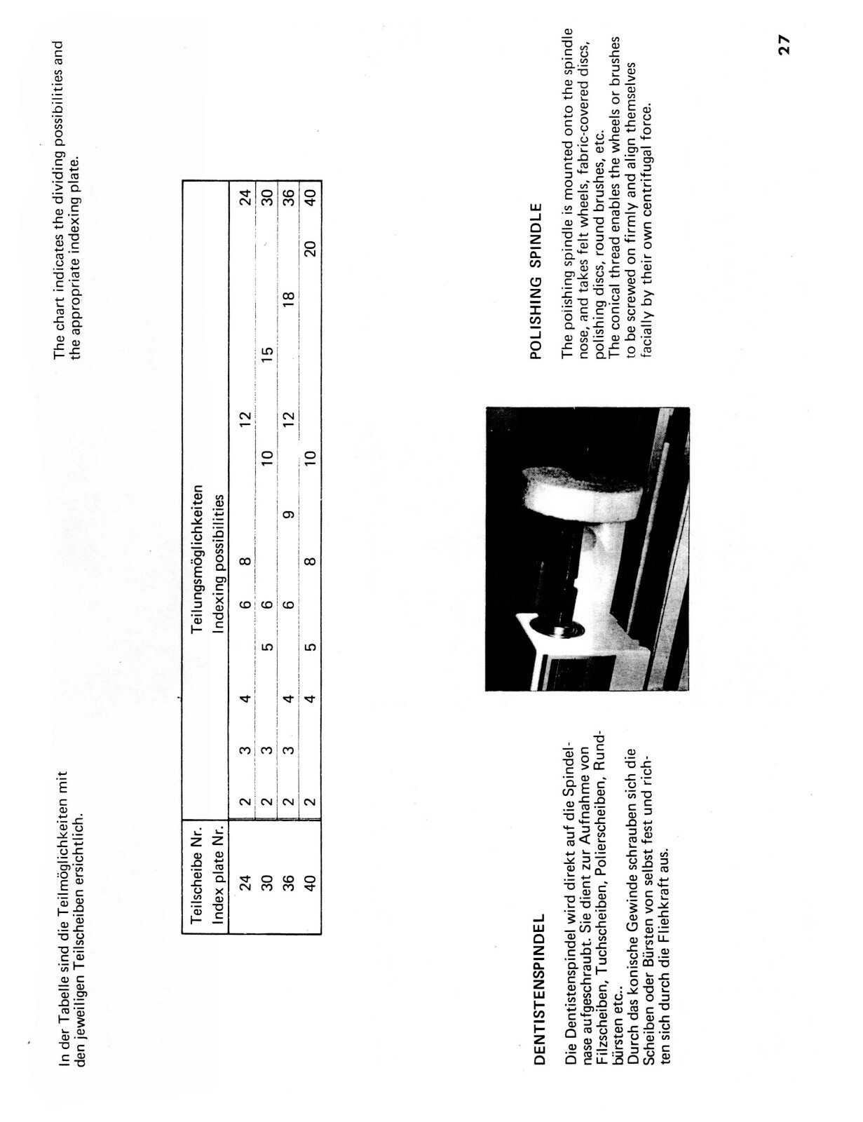 Emco Unimat 3 Lathe Mill Instruction Manual #1170