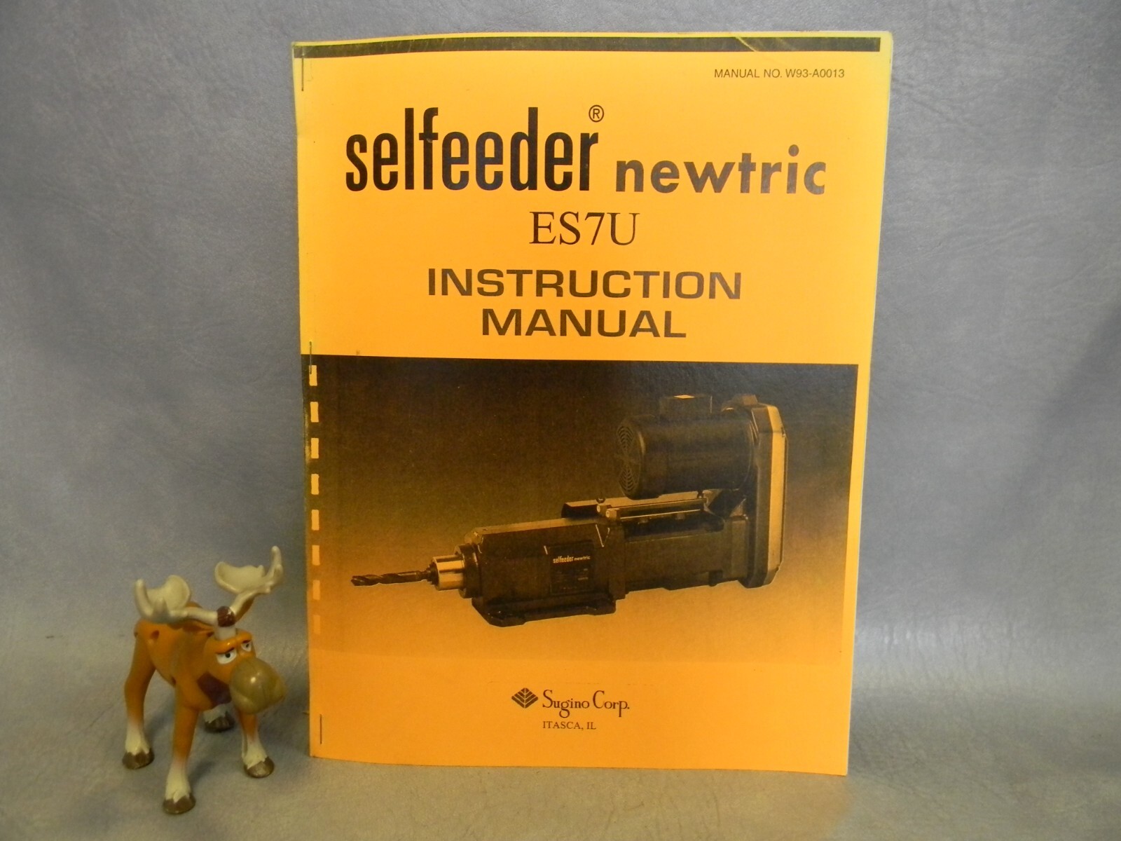 ES7U Selfeeder Newtric Instruction Manual Sugino Manual No. W93-A0013