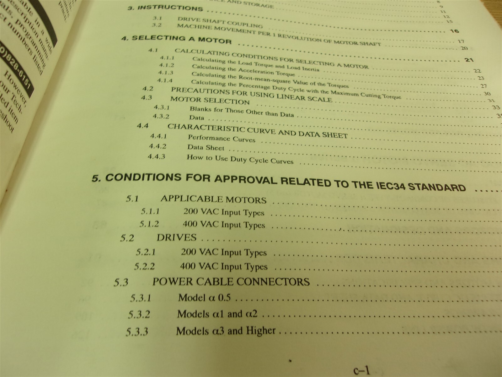 GE Fanuc Series Servo Motor Description Manual GFZ-65142E/02 *FREE SHIPPING*