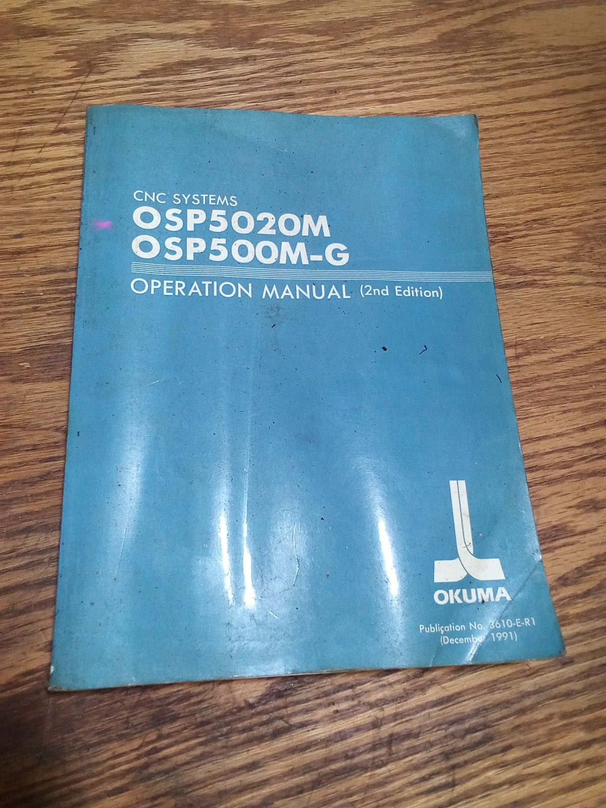 Okuma 0SP5020M 0SP500M-G 2nd Edition Operation Manual