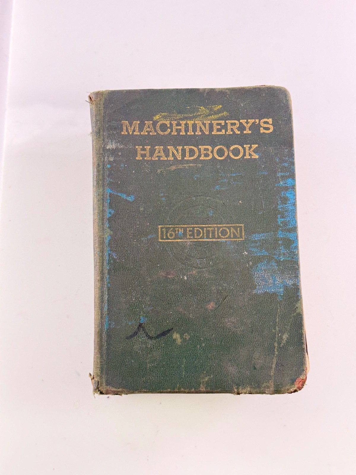 Machinery’s Handbook 16th Edition 1962 Industrial Press Oberg Jones Thumb Indexe