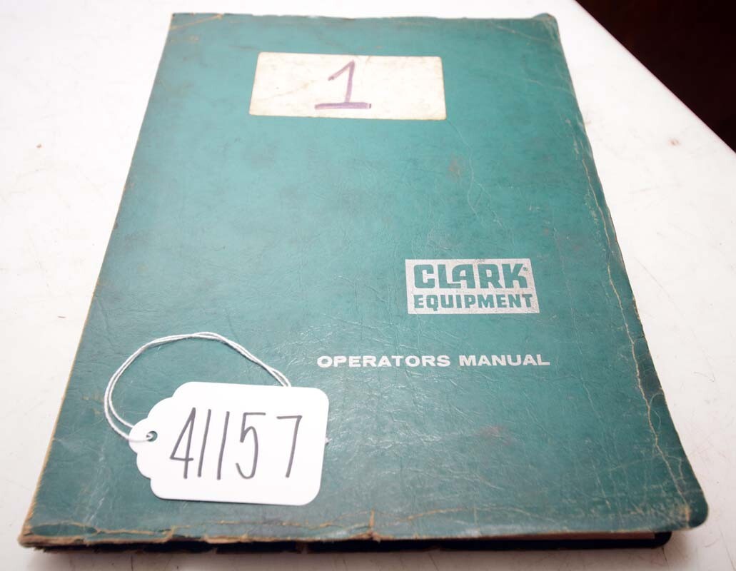 Clark c500-355 c500-y355 c500-h355 c500-hy355 operators manual (41157)