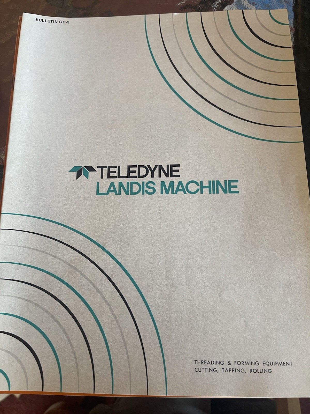 Teledyne Landis Bulletins, Assorted 5 issues