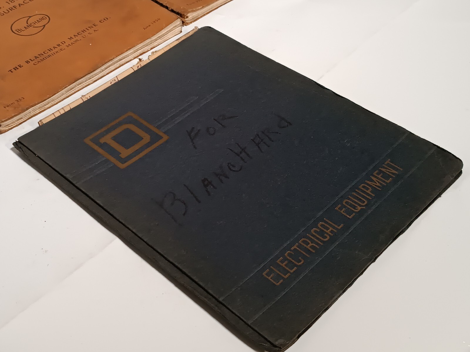 Blanchard No. 18-C Grinder Operator’s Handbook and Maintenance Manual & Others