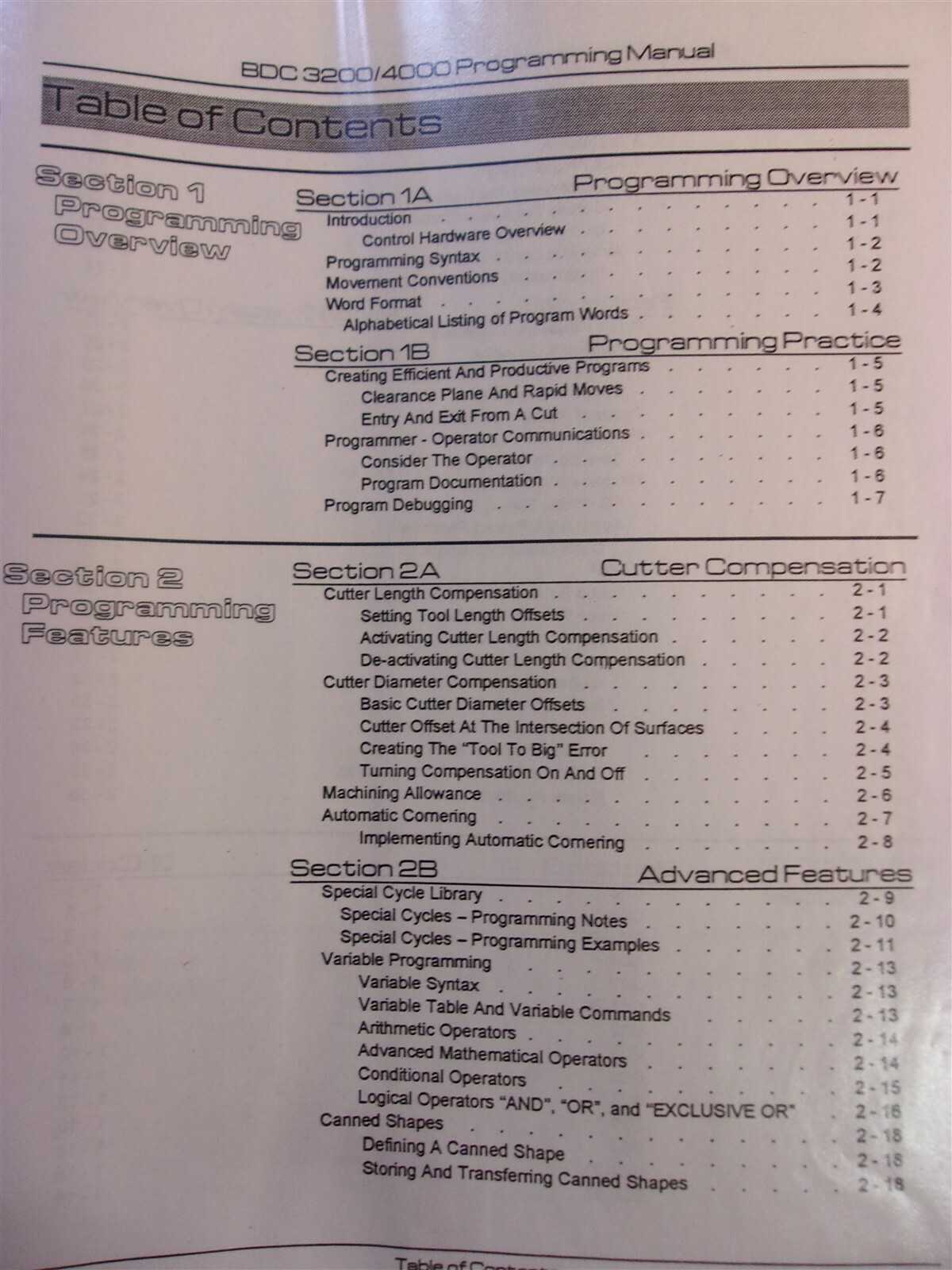Boston Digital BDC 3200 4000 Programming Manual Operating Guide *FREE SHIPPING*