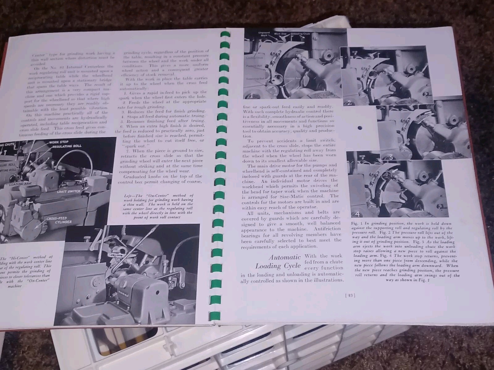 HEALD COMPANY Precision GRINDING BORING Borizing MACHINES CATALOG BOOK Issue 11