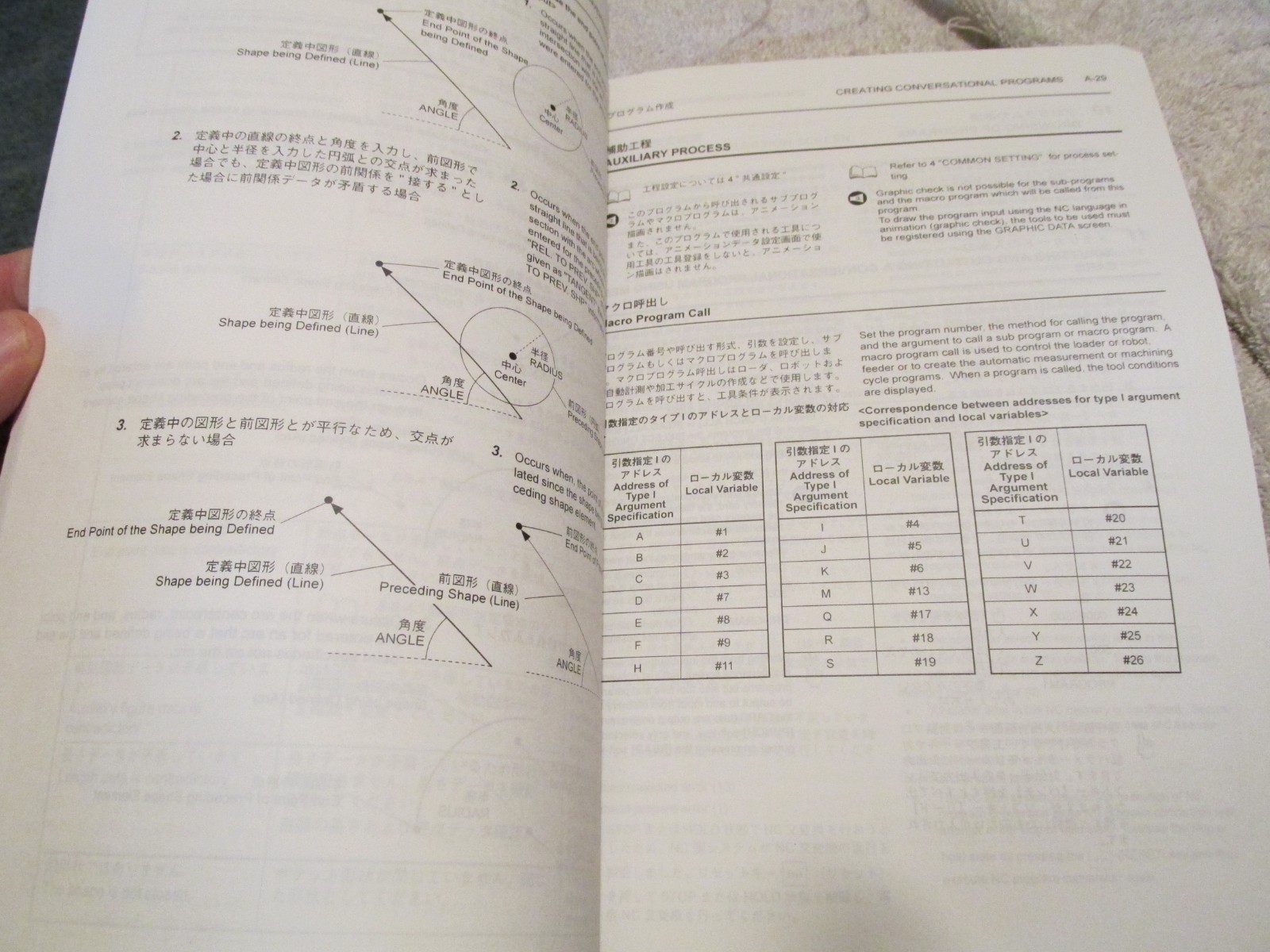 FACTORY Mori Seiki MSX Series CNC Machine CAPS Operation Service Manual BOOK