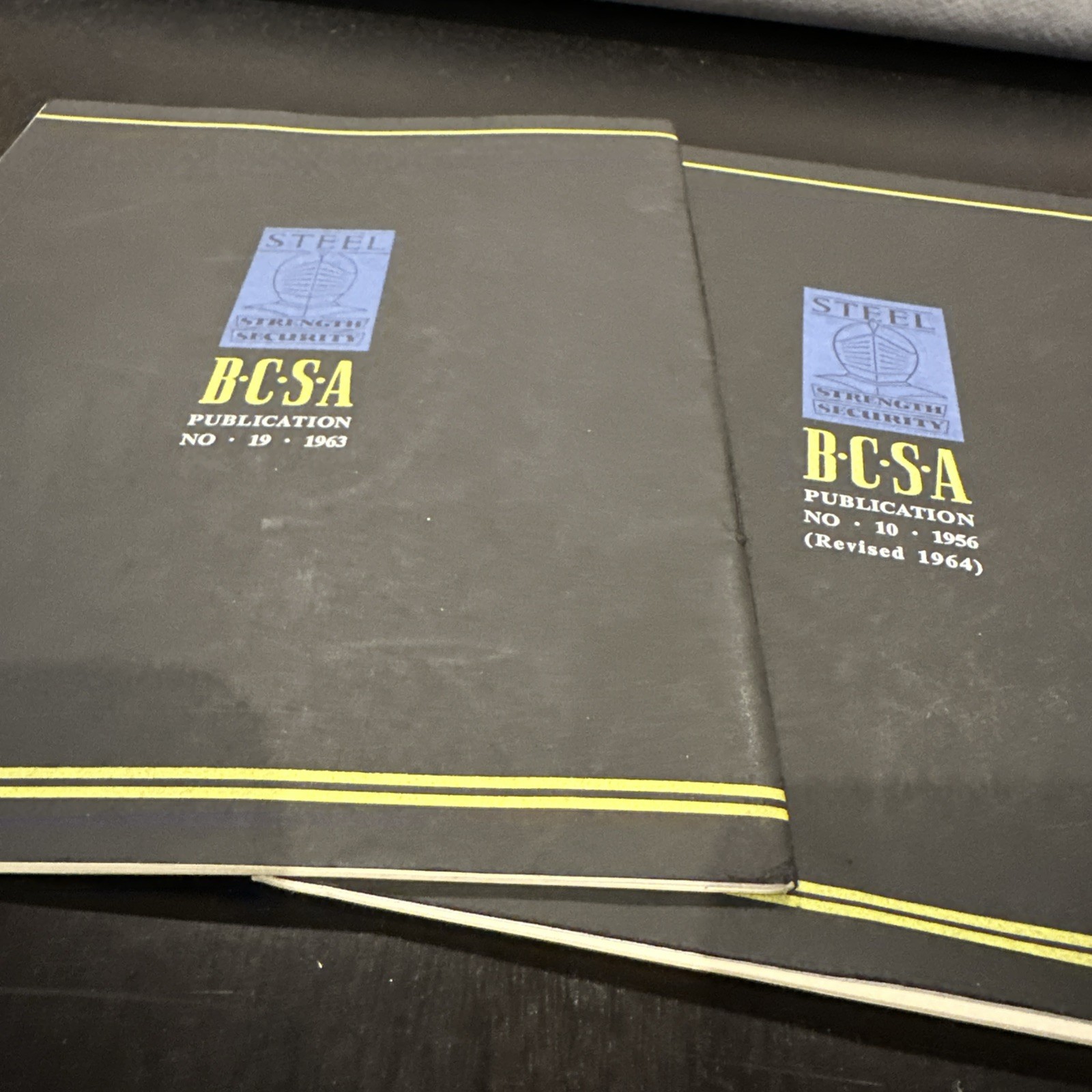 BCSA Steel Technical Guides 1960s English Origin Frames