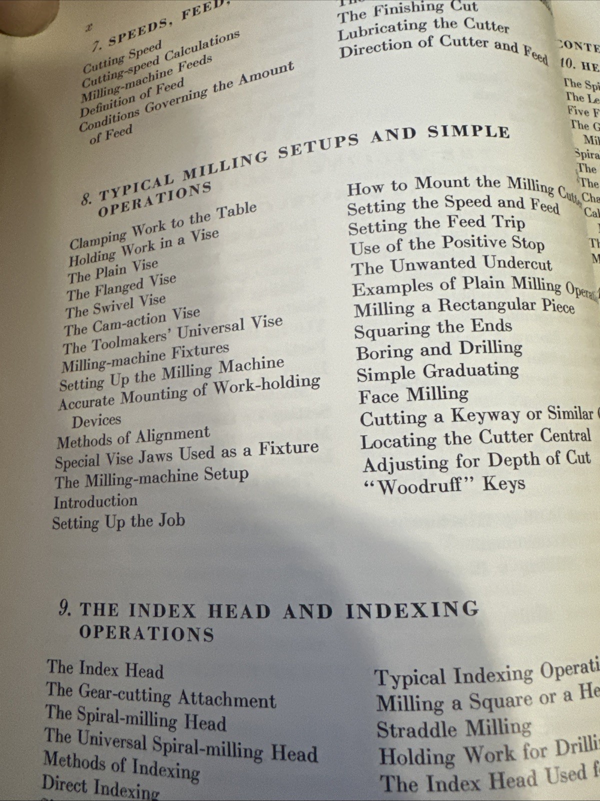 Burghhardt Axelrod Anderson Machine Tool Operation Manual