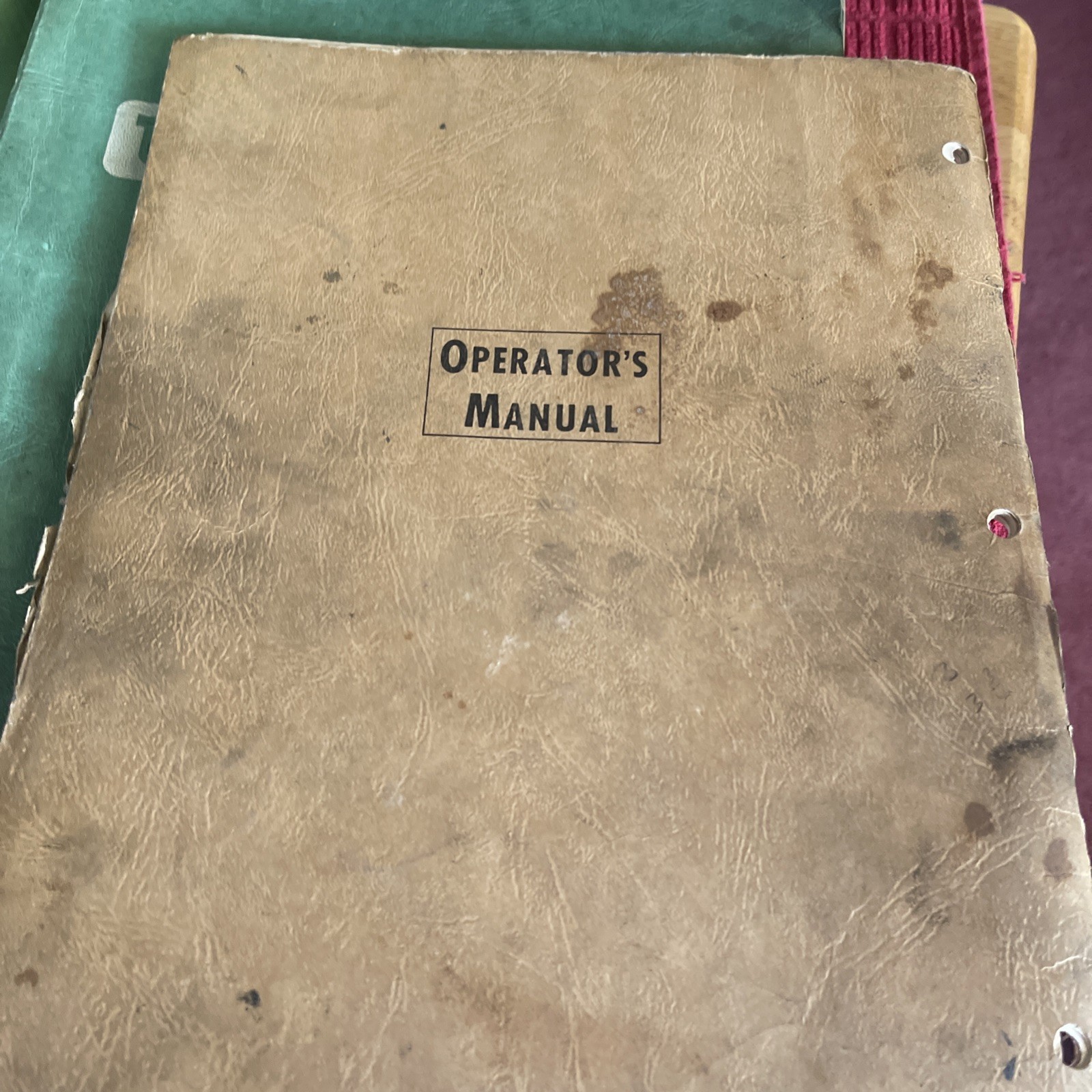Operator’s Manual Bridgeport Machines, Inc. January 1957