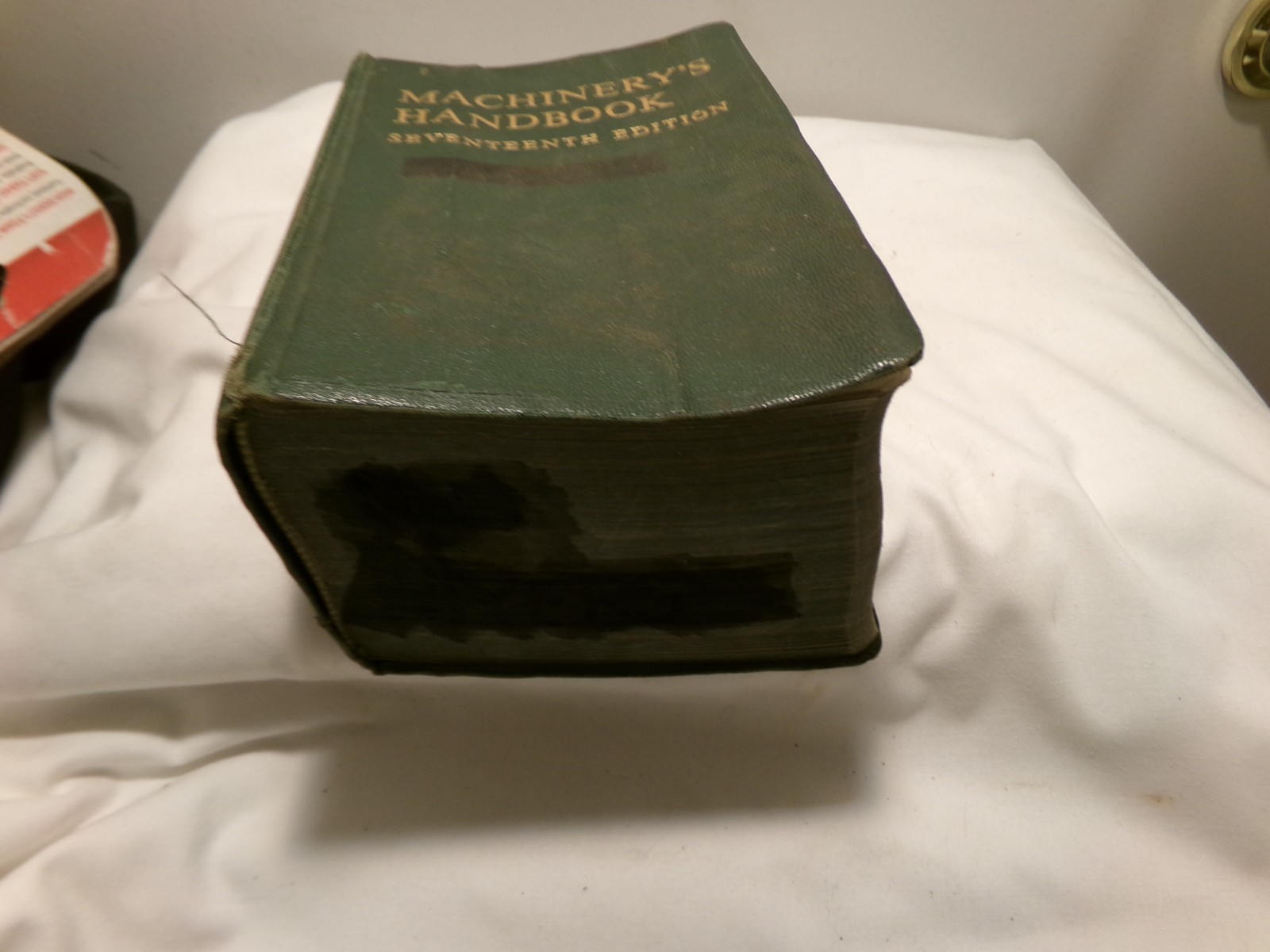 1964 Machinery’s Handbook Seventeenth Edition book