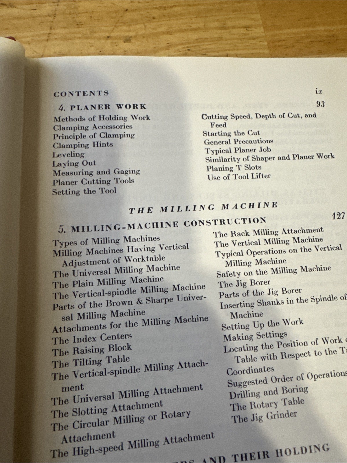 Burghhardt Axelrod Anderson Machine Tool Operation Manual